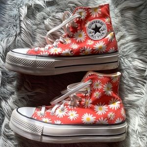 Floral converse